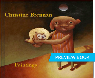 Christine Brennan Paintings - front cover