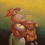 three friends